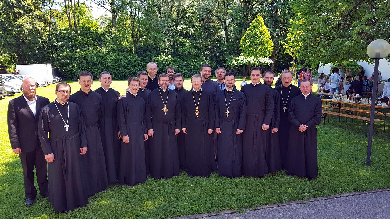 28.05.2017. Pontifikalliturgie mit Patriarch Sviatoslav in München.