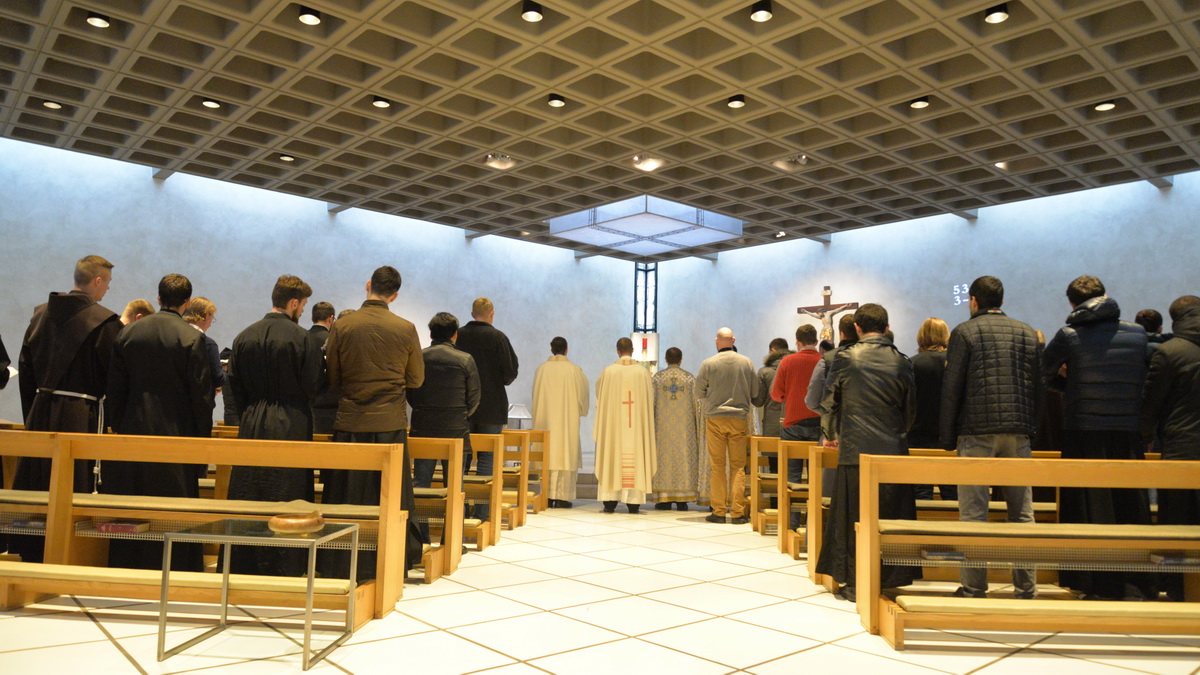 19.11.2016. Gemeinsame Liturgie mit dem Collegium Willibaldinum.