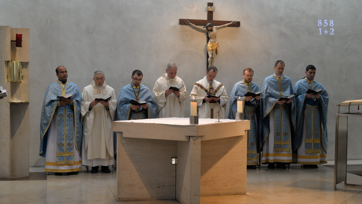 04.02.2017. Gemeinsame Hl. Messe mit dem Collegium Willibaldinum.